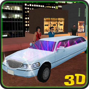 Modern Party Limo Driver: Driving Jumbo Simulator 3D 遊戲 App LOGO-APP開箱王