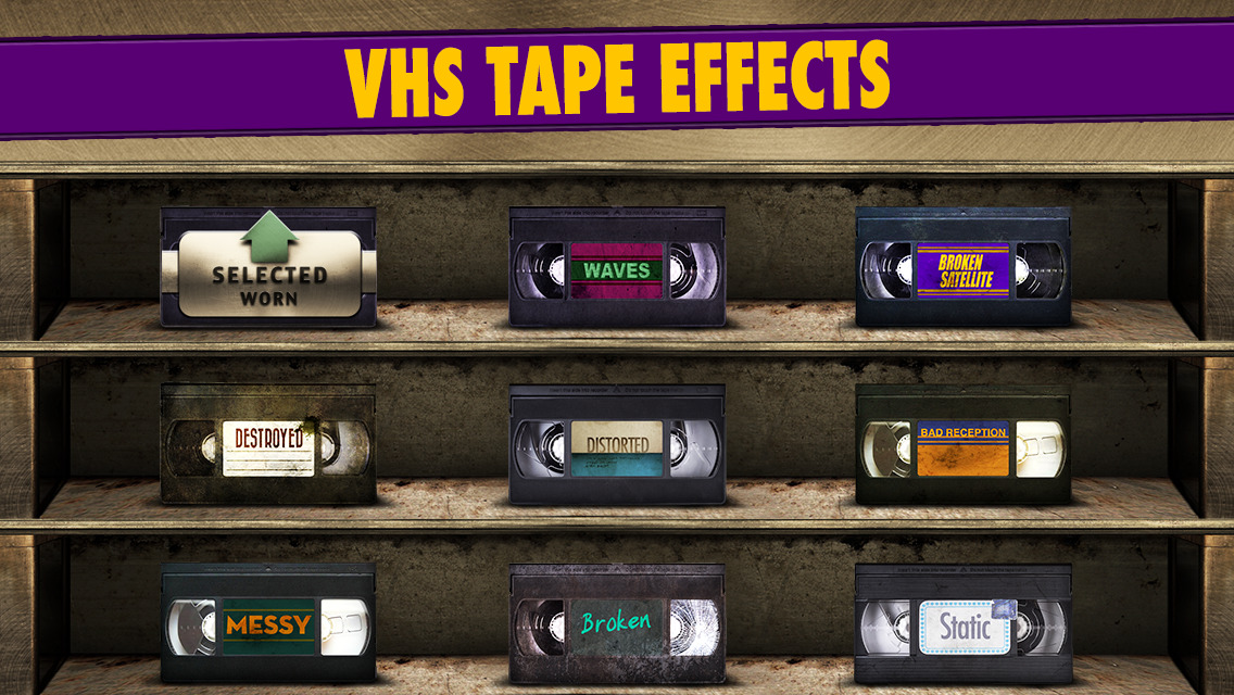 App Shopper VHS FX Maker (Photography)