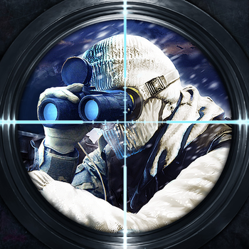 iSniper 3D Arctic Warfare LOGO-APP點子