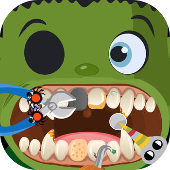 Halloween Scary Dentist 遊戲 App LOGO-APP開箱王