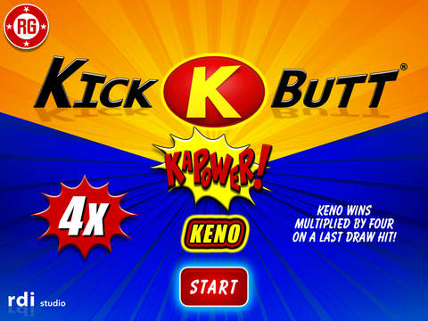 Kick Butt Keno HD