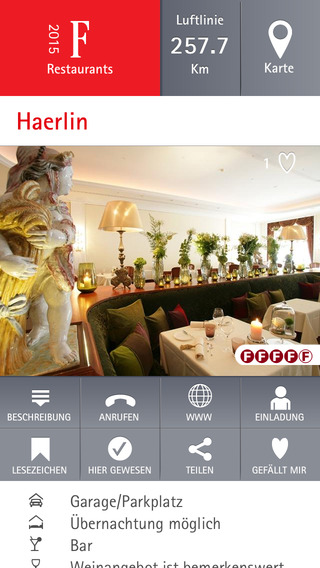 【免費生活App】Restaurant Guide 2015 - DER FEINSCHMECKER-APP點子