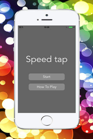 Speed tap. screenshot 2