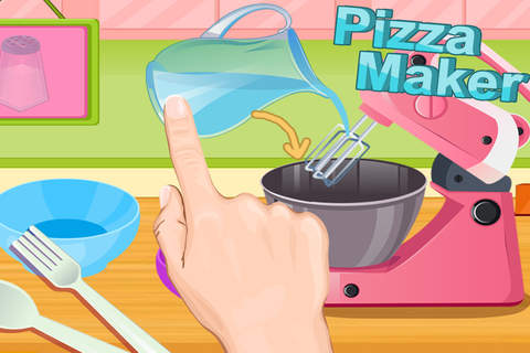 Pizza Maker Free Game screenshot 4