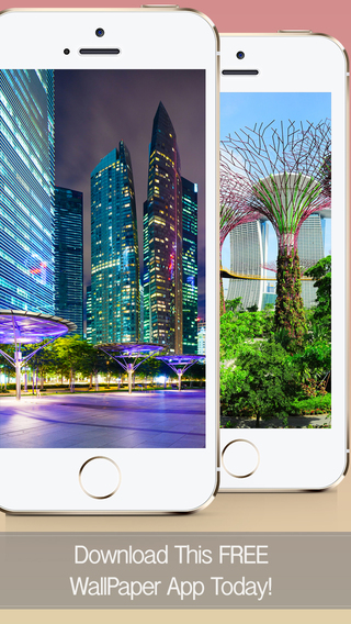 Singapore Wallpapers Themes Background - Best Free Pics of Merlion Gardens By The Bay Sentosa and Mo