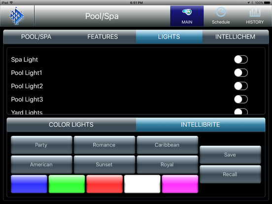 pentair screenlogic 2 interface