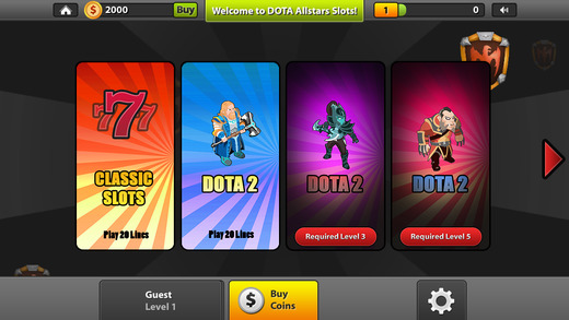 免費下載遊戲APP|DOTA All Stars Slots app開箱文|APP開箱王