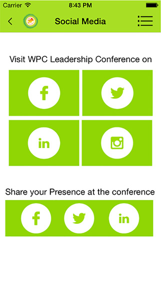 【免費商業App】WPC Leadership Conference 2015-APP點子