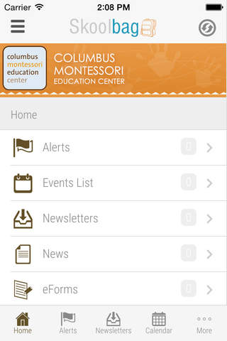 Columbus Montessori Education Center - Skoolbag screenshot 2