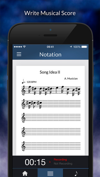 免費下載音樂APP|Notation - Audio to Musical Score app開箱文|APP開箱王