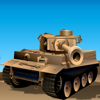 Desert Storm Tank Battle 遊戲 App LOGO-APP開箱王