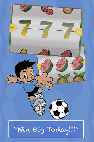 Soccer Slot Machine screenshot 2