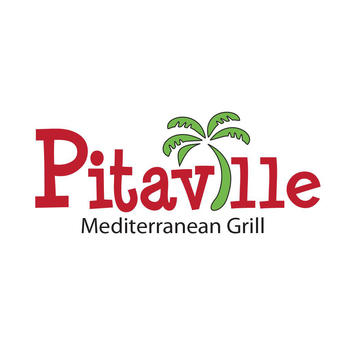 Pitaville Mediterranean Grill LOGO-APP點子