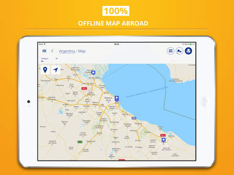 【免費旅遊App】Argentina - your travel guide with offline maps from tripwolf (guide for sights, tours and hotels in Buenos Aires, Mendoza, Los Glaciares National Park and much more)-APP點子