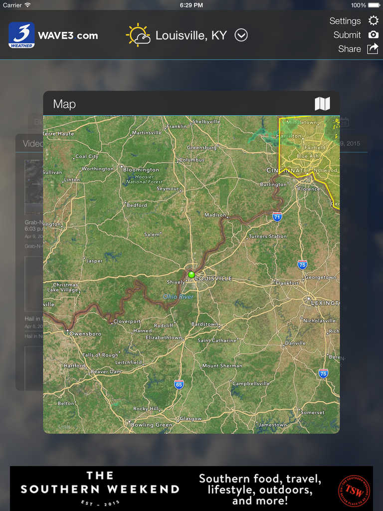App Shopper WAVE 3 Louisville Weather (Weather)