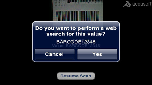 Accusoft Barcode Scanner