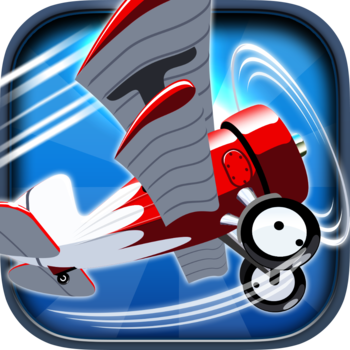 Ace Stunt Pilot Air Patrol - Fly Once and Retry Airplane Game LOGO-APP點子