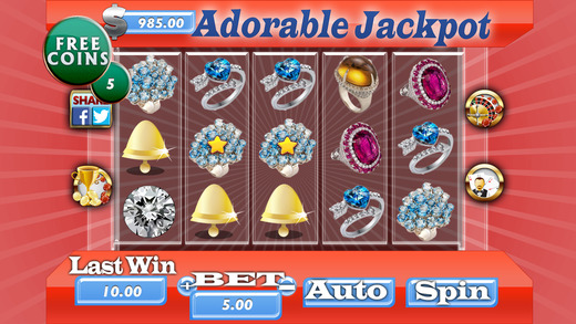 AAA Adorable Jackpot $lots