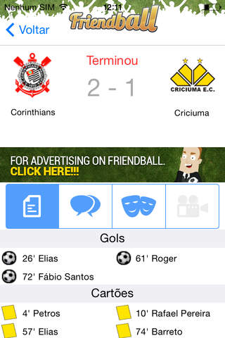 FriendBall Fútbol screenshot 2
