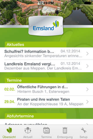 Landkreis Emsland screenshot 3