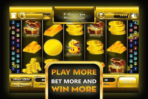 Amazing Pharaoh Secret Casino Slots FREE screenshot 2