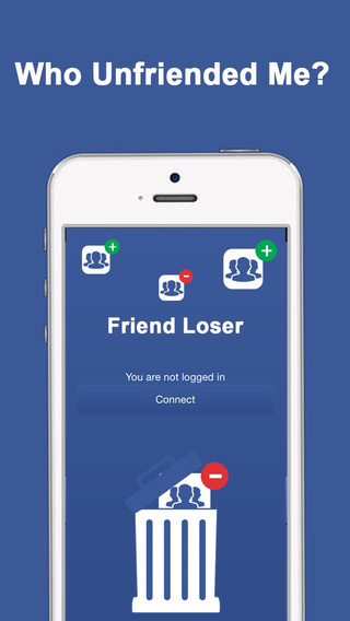 Friend Loser for Facebook – Who Unfriended You