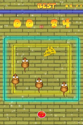Save The Cheese Mania - New mind challenge speed game screenshot 2