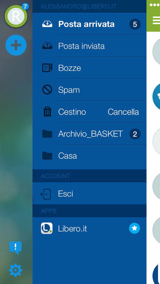 【免費生產應用App】Libero Mail-APP點子