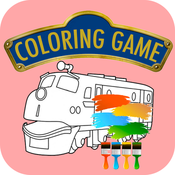 ABC Paint Coloring For Chuggingtons Edition LOGO-APP點子