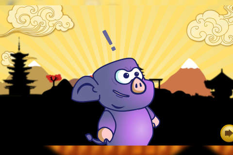Pig Run - Run Game screenshot 2