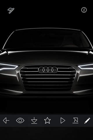 Luxurious Wallpapers of Audi PRO - The Cool Retina HD Picture Collection of Expencive Audi Cars screenshot 2