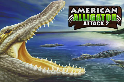 2016 American Alligator Attack 2 : Under-Water Deadly Hunting Challenge (Spear-Fishing Edition) pro screenshot 3