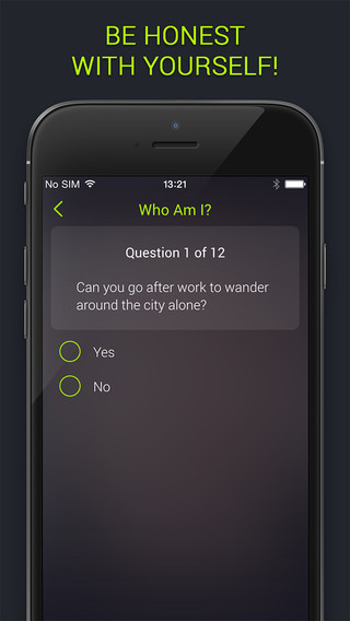 【免費娛樂App】Who Am I - Honest Test-APP點子