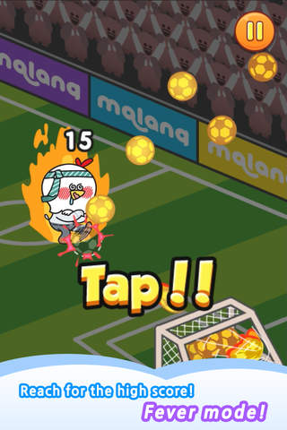 Tappy Soccer screenshot 3