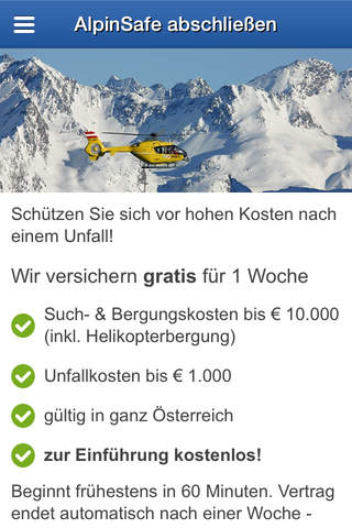 Allianz screenshot 2