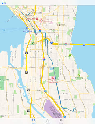 【免費交通運輸App】Seattle Transit-APP點子