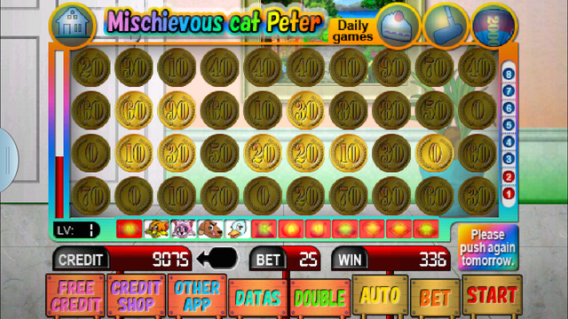 【免費遊戲App】SLOT Mischievous Cat Peter-APP點子