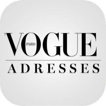 Vogue Adresses LOGO-APP點子