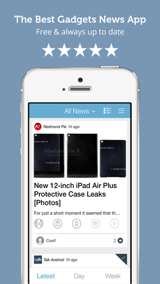 【免費新聞App】Gadget News - Reviews, Videos and Rumors for Gadgets Lovers - Newsfusion-APP點子