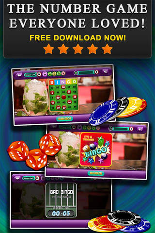 Go Go Bingo PLUS - Play no Deposit Bingo Game with Multiple Levels for FREE ! screenshot 3