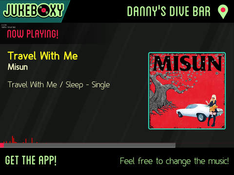 【免費音樂App】Jukeboxy Venue Player-APP點子