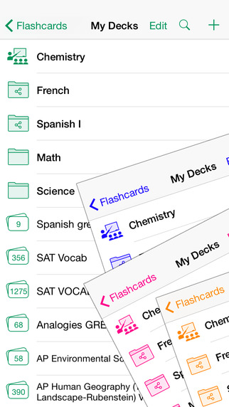 【免費教育App】Flashcards [⁛]-APP點子