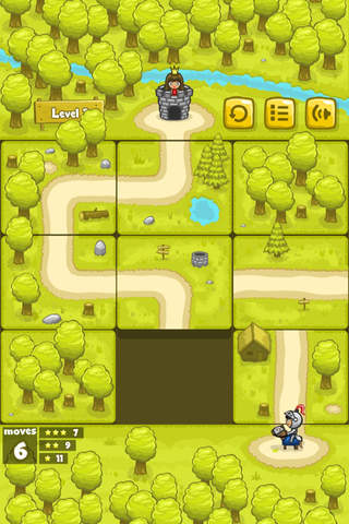 Unblock The Way - Hero Slide The Jigsaw To Unroll The Path For Rescue Girl screenshot 4