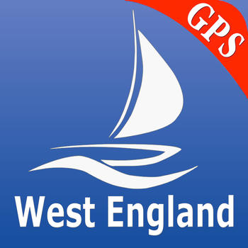 West England GPS Nautical charts 交通運輸 App LOGO-APP開箱王