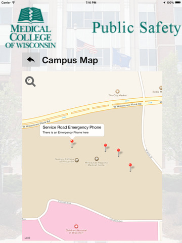 【免費教育App】Public Safety - Medical College of Wisconsin-APP點子