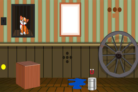 Cat Wood House Escape - Jungle Lost/Mystery Runner screenshot 3