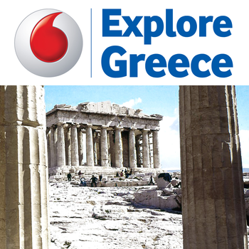Vodafone Explore Greece 旅遊 App LOGO-APP開箱王