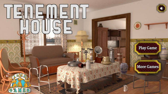 Hidden Object Tenement House