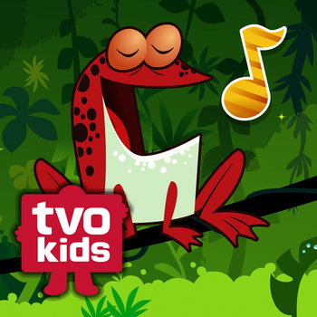 TVOKids Ribbit Frog Ribbit LOGO-APP點子