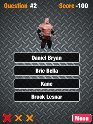 【免費遊戲App】Quiz Game for WWE Immortals-APP點子